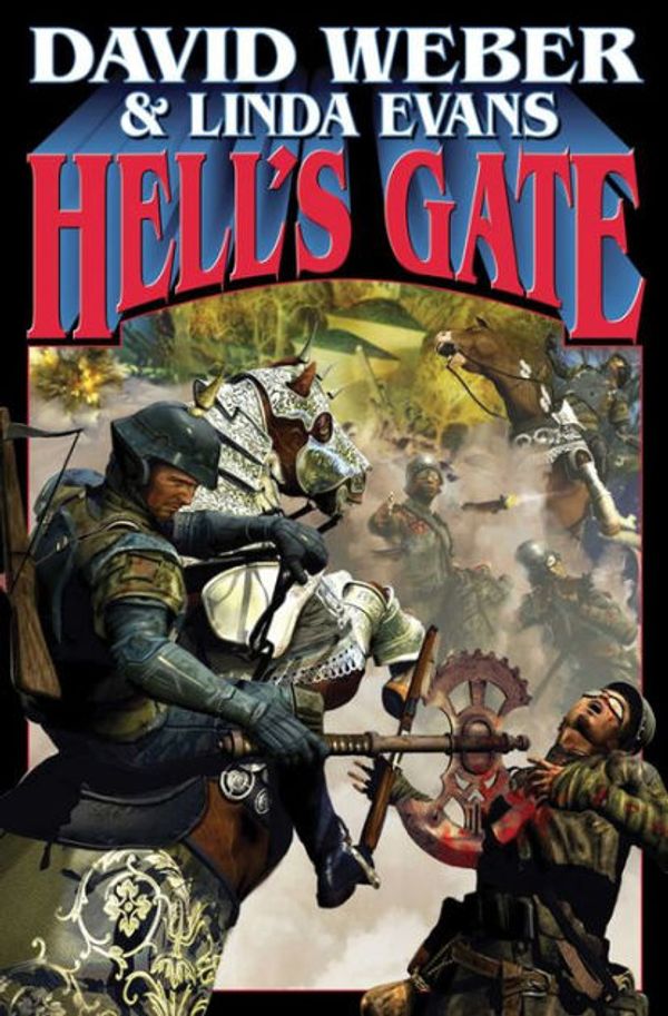 Cover Art for 9781416509394, Hell's Gate by David Weber, Linda Evans