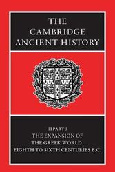Cover Art for 9780521234474, The Cambridge Ancient History by John Boardman, N. G. L. Hammond