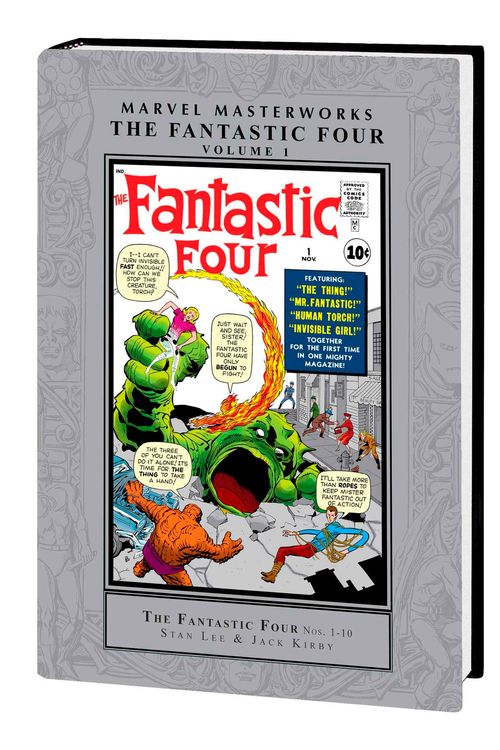 Cover Art for 9781302951269, Marvel Masterworks: the Fantastic Four Vol. 1 by Stan Lee