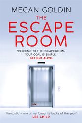 Cover Art for 9781409189251, The Escape Room by Megan Goldin