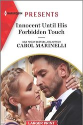 Cover Art for 9781335583741, Innocent Until His Forbidden Touch by Carol Marinelli