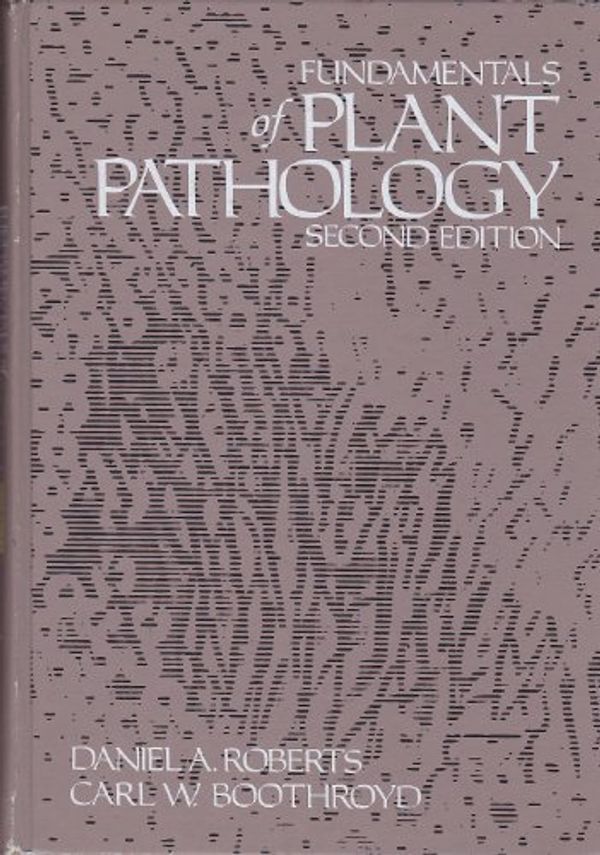 Cover Art for 9780716715054, Fundamentals Plant Pathology Roberts/B by Julian L Roberts, Jr.