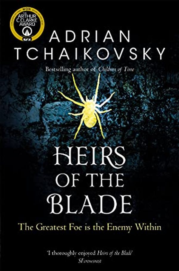 Cover Art for B00AZRP09Y, Heirs of the Blade by Adrian Tchaikovsky