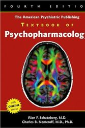 Cover Art for 9781585623099, The American Psychiatric Publishing Textbook of Psychopharmacology by Alan F. Schatzberg