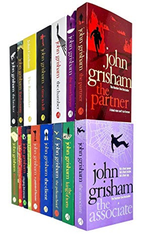 Cover Art for 9789124051976, John Grisham Collection 16 Books Set (The Partner, The Street Lawyer, The Chamber, A Time To Kill, The Rainmaker, Ford County, The Broker, The Associate, The King Of Torts, The Pelican Brief and More) by John Grisham
