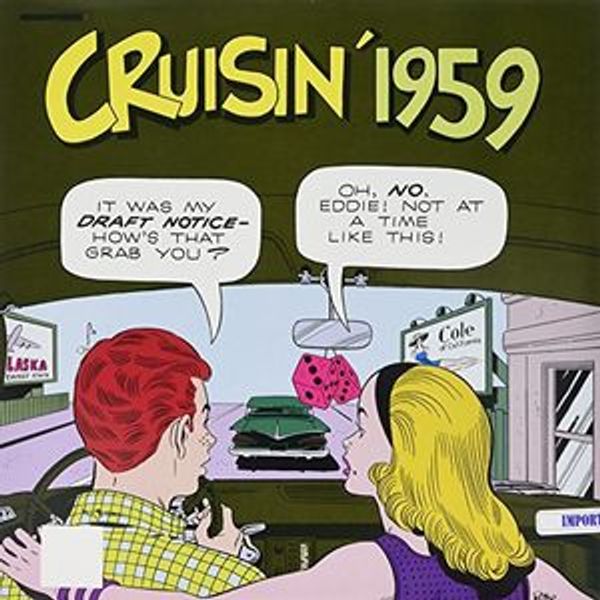 Cover Art for 0057362195912, Crusin 1959 / Various by Various Artists