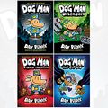 Cover Art for 9789123622009, Dog Man Dav Pilkey Collection 4 Books Set (Dog Man, Unleashed, A Tale of Two Kitties, Dog Man and Cat Kid) by Dav Pilkey