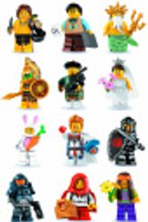 Cover Art for 0673419163033, LEGO Minifigures Series 8 - Sealed Box Set 8833 by Unbranded