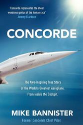 Cover Art for 9780241557006, Concorde by Mike Bannister