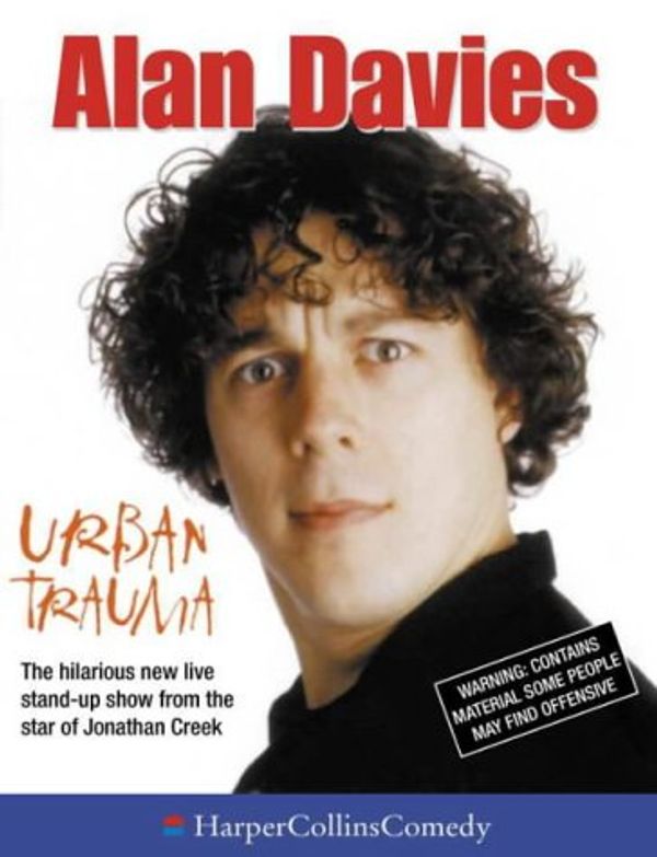 Cover Art for 9780001057227, Alan Davies Urban Trauma (HarperCollinsComedy) by Alan Davies