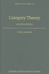 Cover Art for 9780199587360, Category Theory by Steve Awodey