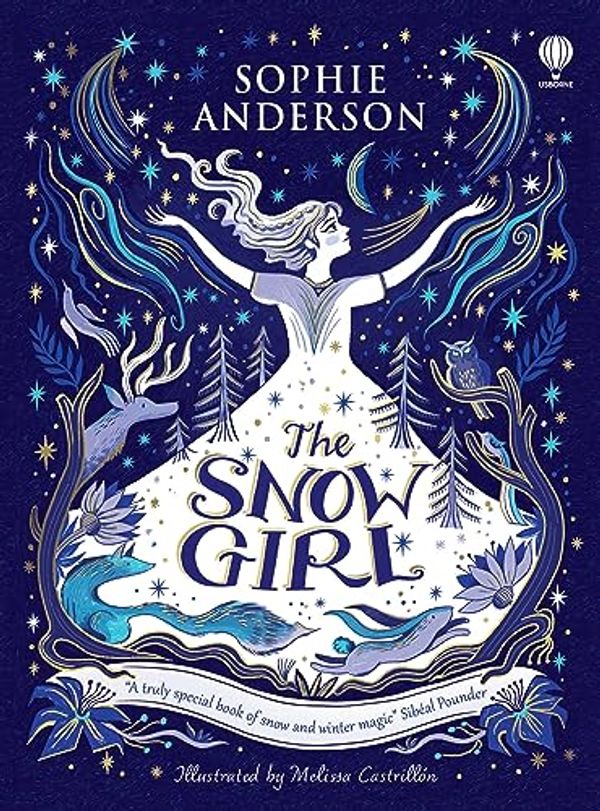 Cover Art for 9781803704357, The Snow Girl by Sophie Anderson