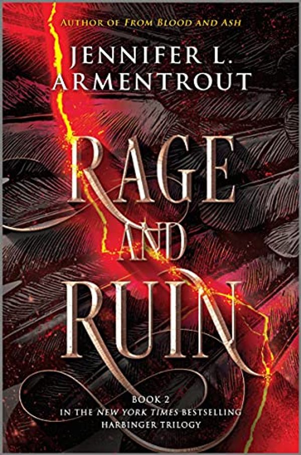 Cover Art for B07YF3B7MF, Rage and Ruin (The Harbinger Series Book 2) by Jennifer L. Armentrout