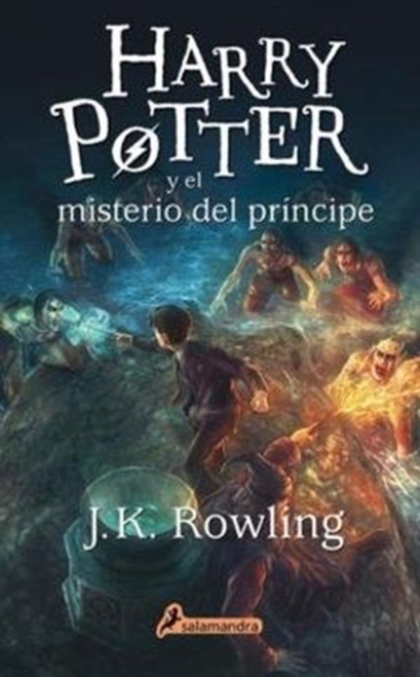 Cover Art for 9788498386363, Harry Potter y el misterio del príncipe by J K. Rowling