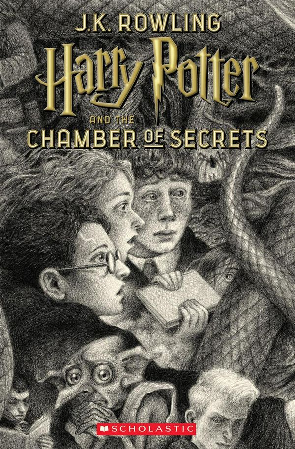 Cover Art for 9781338299151, Harry Potter and the Chamber of Secrets by J. K. Rowling