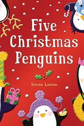 Cover Art for 9781607105992, Five Christmas Penguins by Steven Lenton