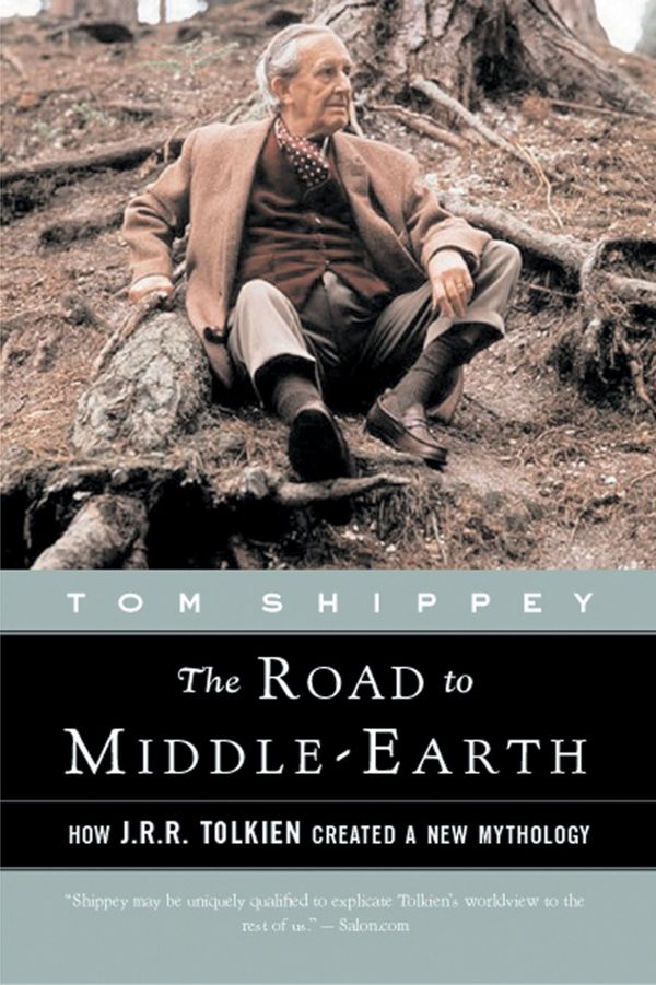 Cover Art for 9780618257607, The Road to Middle-Earth by Tom Shippey