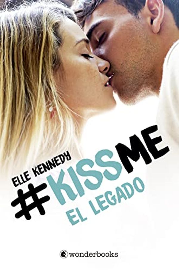 Cover Art for B0BH4L9PRX, El legado (Kiss Me 5) (Spanish Edition) by Elle Kennedy