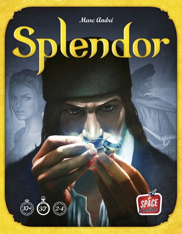 Cover Art for 3558380021537, Splendor Card Game by Asmodee