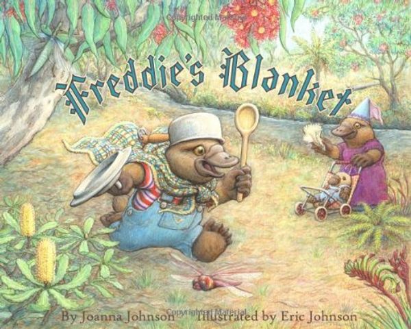 Cover Art for 9780578071992, Freddie's Blanket by Joanna Johnson