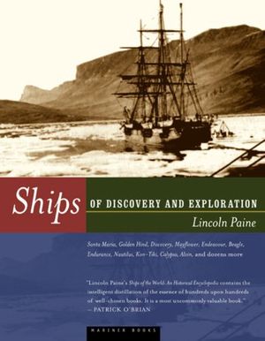 Cover Art for 9780395984154, Ships of Discovery and Exploration by Lincoln P. Paine