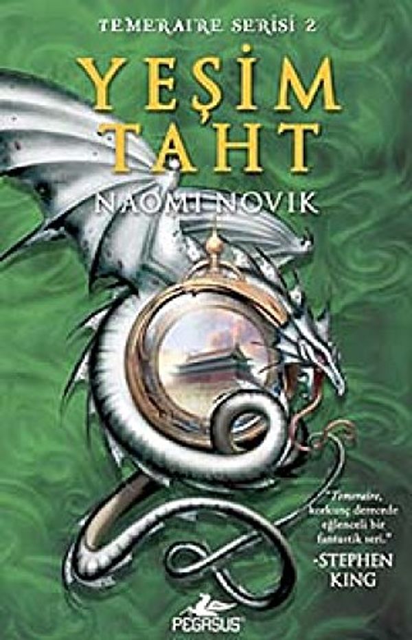 Cover Art for 9786054263967, Yesim Taht: Temeraire Serisi 2 by Naomi Novik