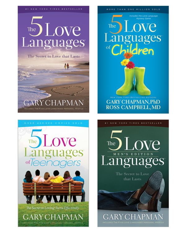 Cover Art for 9780802483232, The 5 Love Languages/The 5 Love Languages Men's Edition/The 5 Love Languages of Teenagers/The 5 Love Lan by Gary D Chapman, Ross Campbell