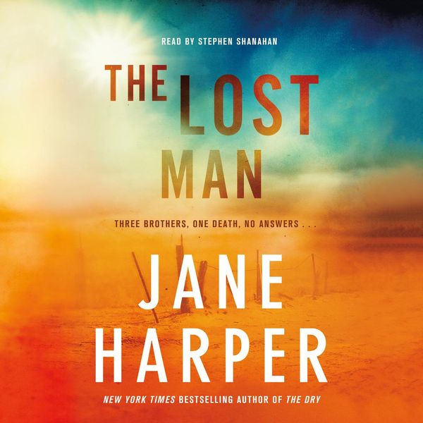 Cover Art for 9781250316943, The Lost Man by Jane Harper