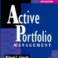 Cover Art for 9781557388247, Active Portfolio Management by Richard C. Grinold, Ronald N. Kahn