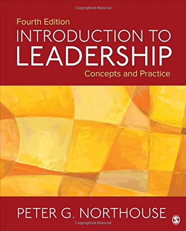 Cover Art for 9781506330082, Introduction to LeadershipConcepts and Practice by Peter G. Northouse