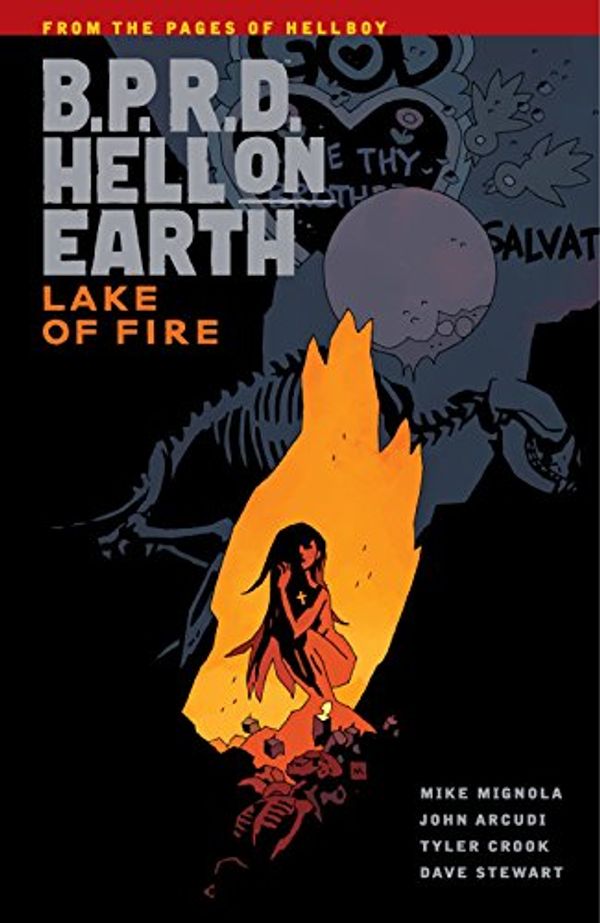 Cover Art for B00HX46ZS2, B.P.R.D. Hell on Earth Volume 8: Lake of Fire (B.P.R.D: Hell on Earth) by Mike Mignola, John Arcudi