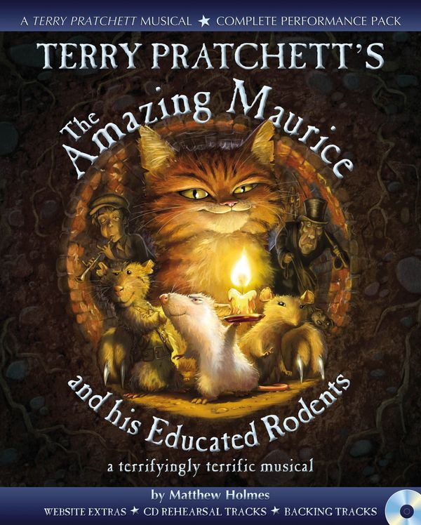 Cover Art for 9781408145630, Terry Pratchett's The Amazing Maurice and his Educated Rodents by Terry Pratchett, Matthew Holmes