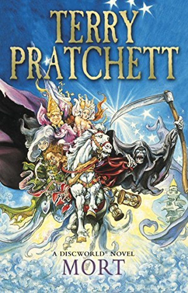 Cover Art for B011T6QBRY, Mort: A Discworld Novel by Terry Pratchett(2012-07-09) by Terry Pratchett