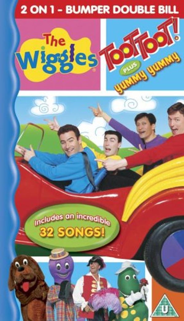 Cover Art for 5034217308005, The Wiggles: Toot! Toot!/Yummy Yummy [VHS] by Unknown