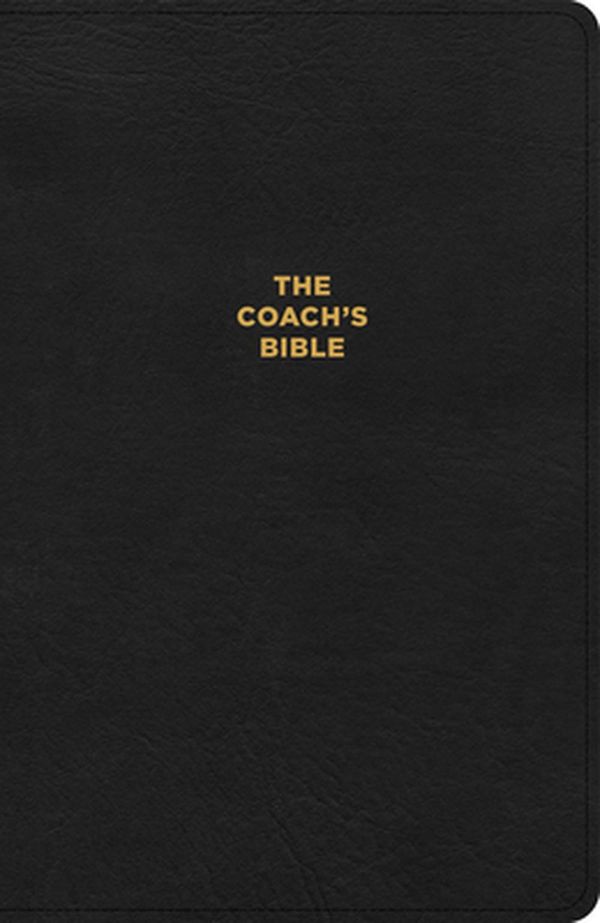 Cover Art for 9781087777580, CSB Coach's Bible by Fellowship of Christian Athletes