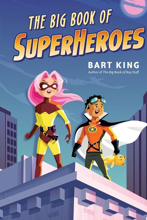 Cover Art for 9781423633976, Big Book of Superheroes by Bart King