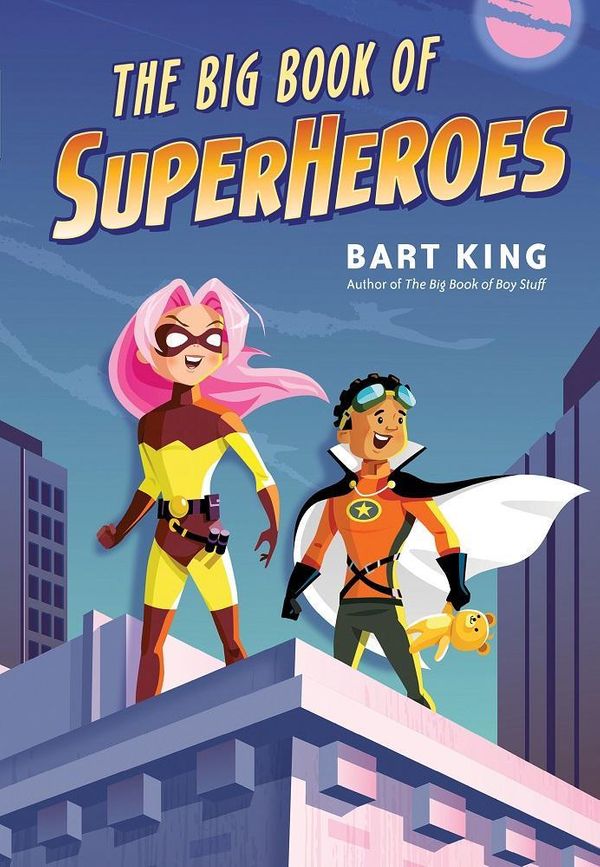 Cover Art for 9781423633976, Big Book of Superheroes by Bart King