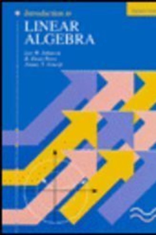 Cover Art for 9780201568011, Introduction to Linear Algebra by Lee W. Johnson