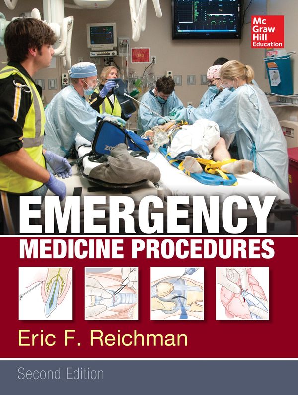 Cover Art for 9780071613514, Emergency Medicine Procedures, Second Edition by Eric F. Reichman