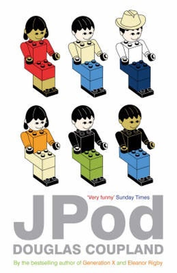 Cover Art for 9780747589150, JPod by Douglas Coupland