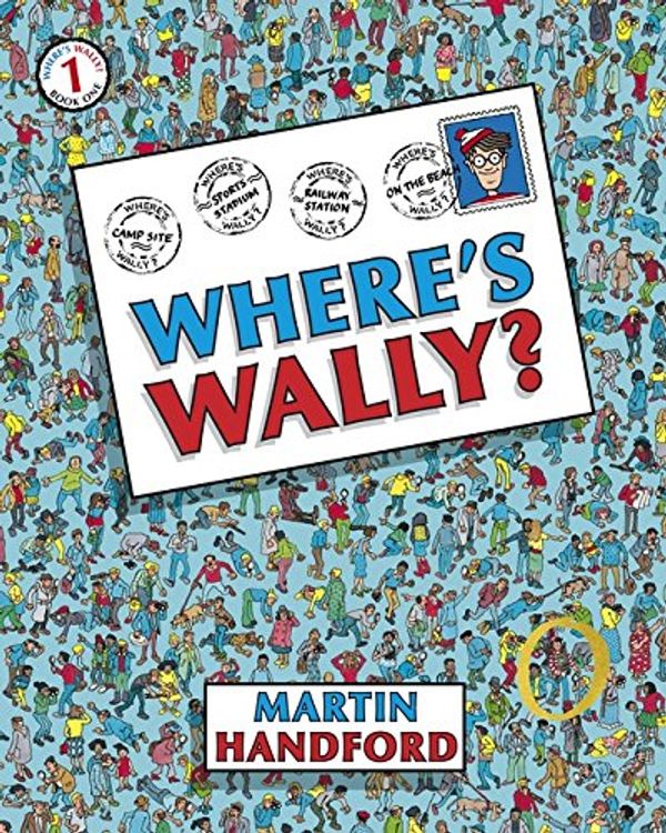 Cover Art for 0001406305898, Where's Wally? by Martin Handford