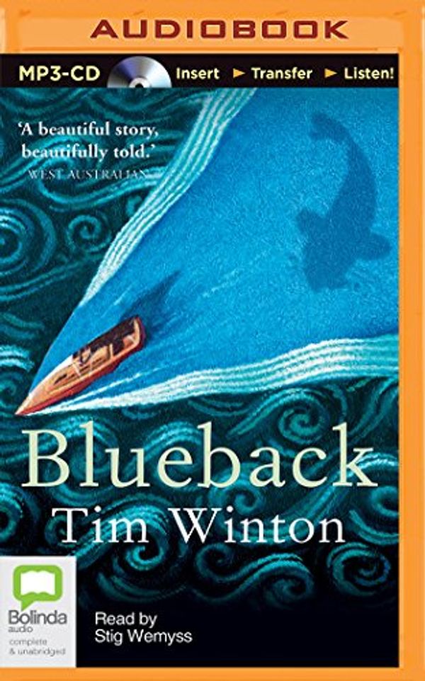 Cover Art for 9781489082862, Blueback by Tim Winton