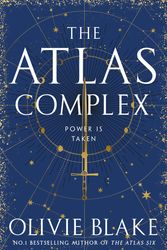 Cover Art for 9781529095364, The Atlas Complex: The Atlas Book 3 by Olivie Blake