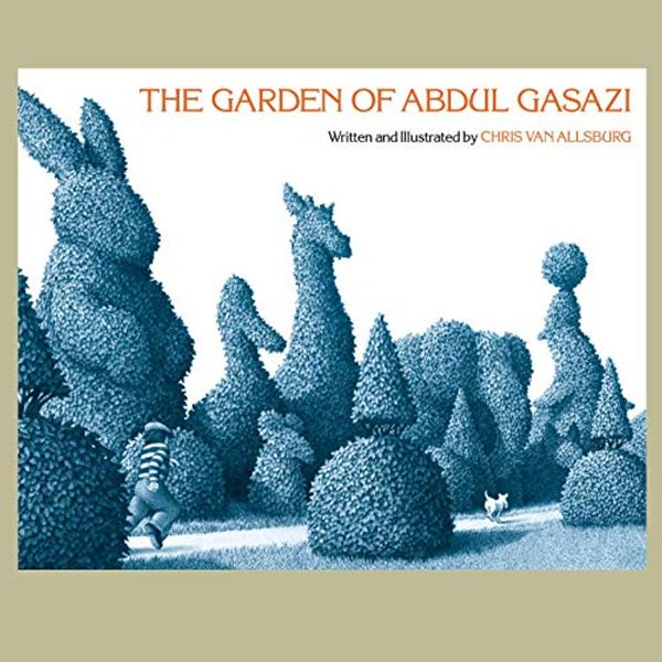 Cover Art for B07YZSMHLN, The Garden of Abdul Gasazi by Chris Van Allsburg