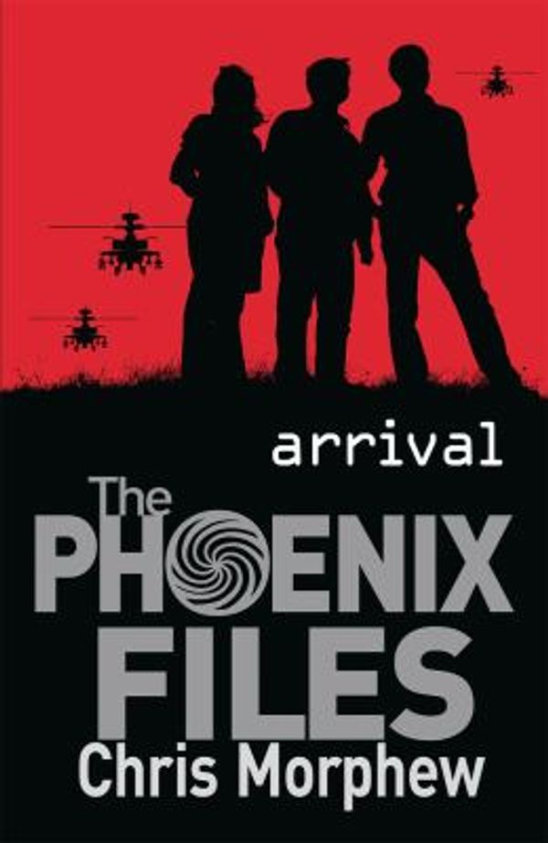 Cover Art for 9781610670913, Phoenix Files, Book 1, Arrival by Chris Morphew