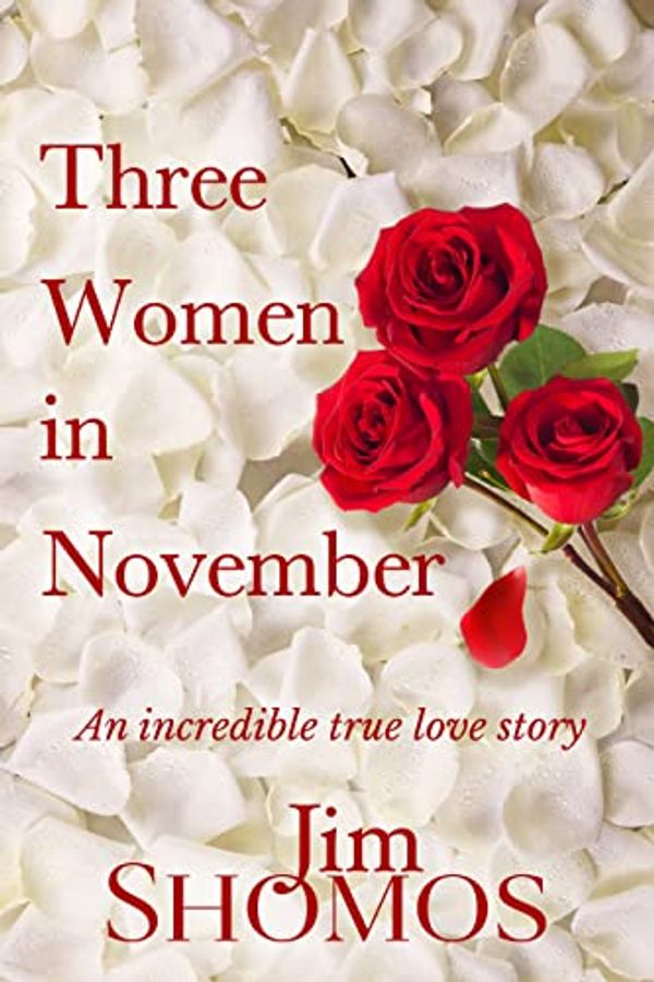 Cover Art for B09L7R51GB, Three Women in November by Jim Shomos