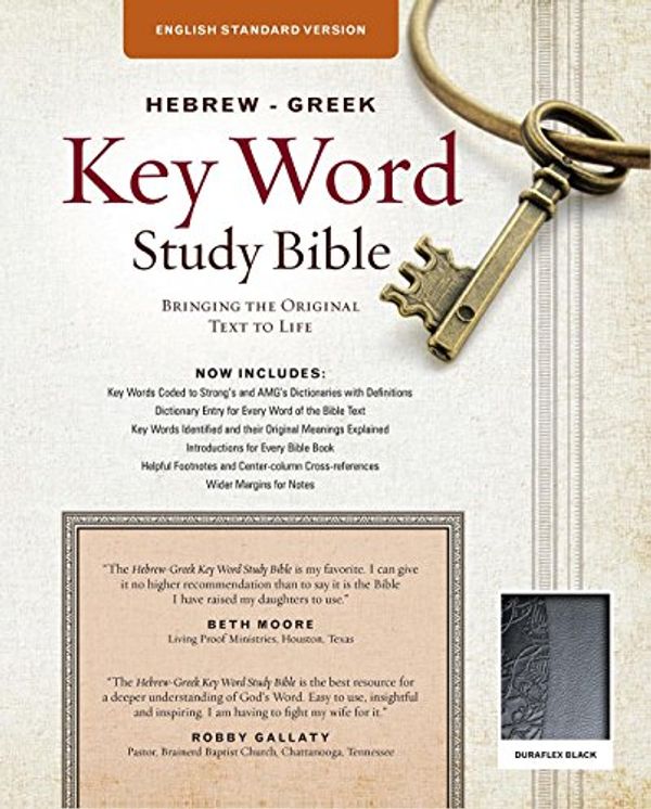 Cover Art for 9780899579184, Hebrew-Greek Key Word Study Bible-ESV: Key Insights Into God’s Word by AMG Publishers