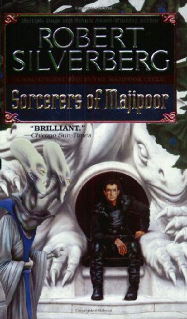 Cover Art for 9780061057809, Sorcerers of Majipoor by Robert Silverberg