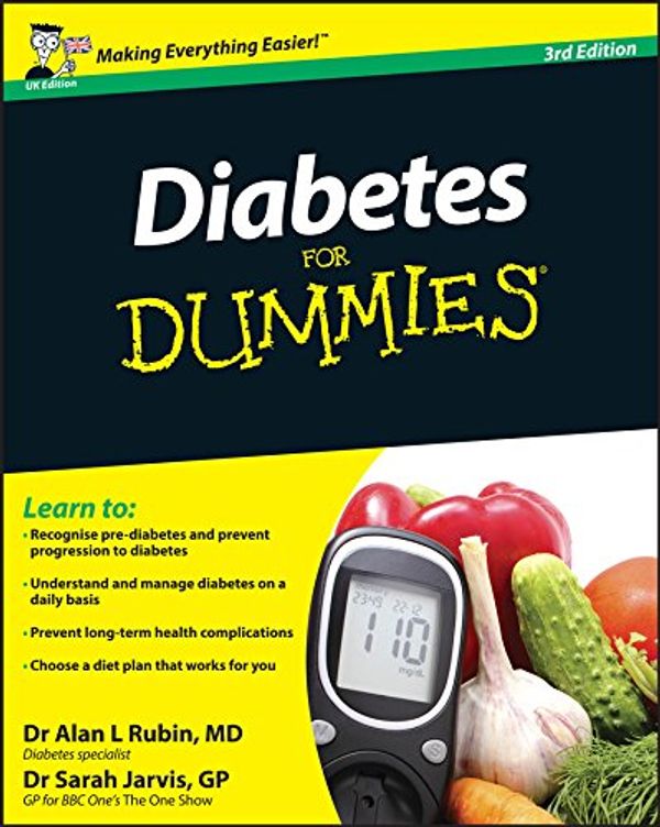 Cover Art for B004OC07G2, Diabetes For Dummies by Sarah Jarvis