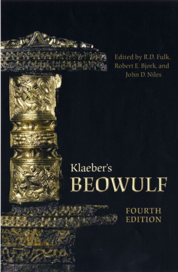 Cover Art for 9780802095671, Klaeber’s Beowulf by R. D. Fulk